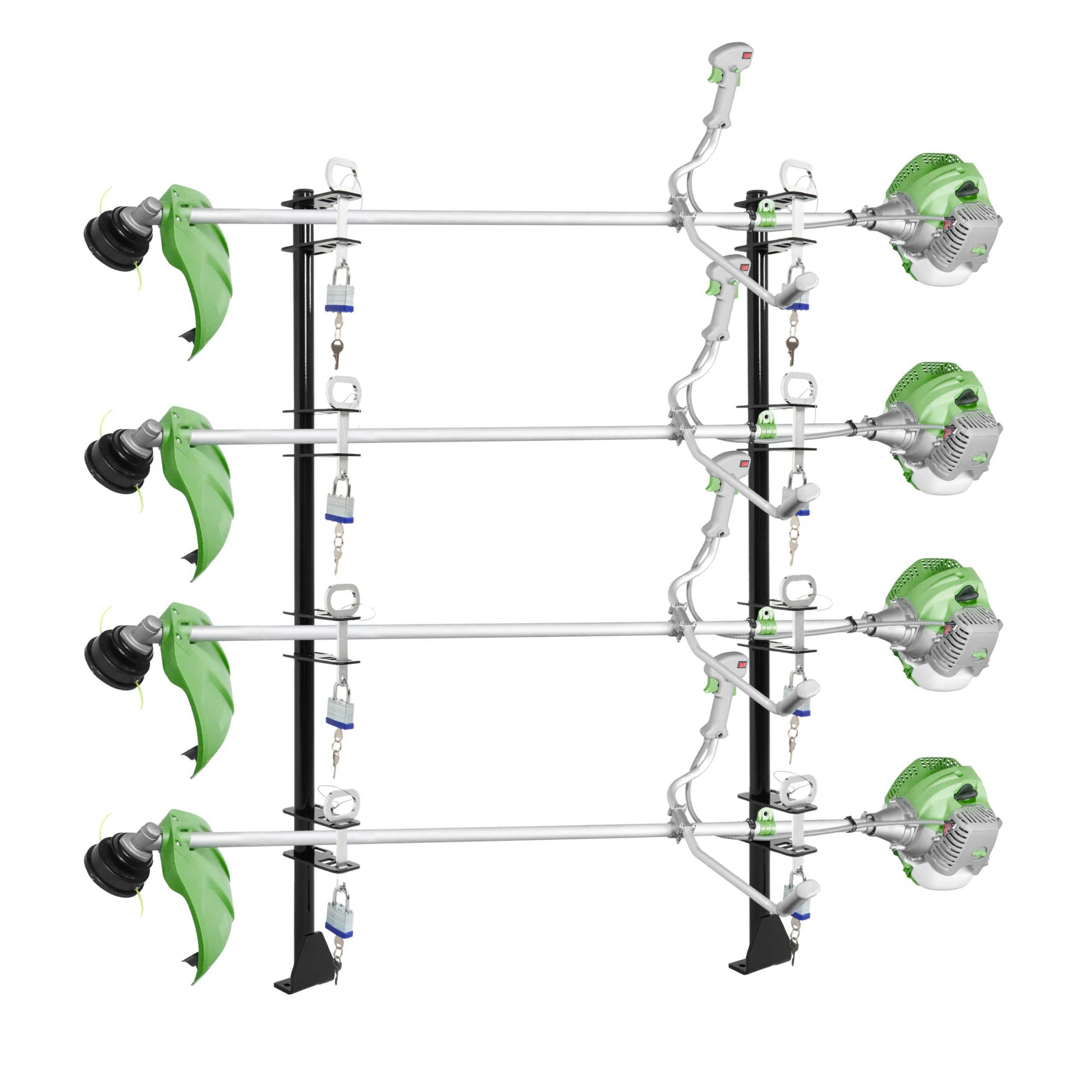 Amazon.com : KUAFU 4 Place Trimmer Rack Holds for Landscape